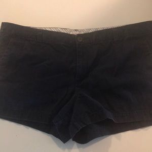 Navy shorts